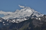 mt baker with snow